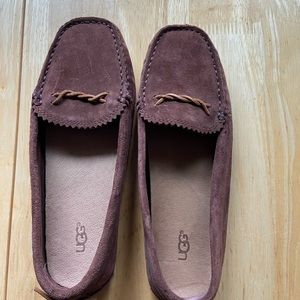 Ugg women’s driving loafers. Size 6
